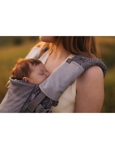 Love and Carry Universal Teething Pads | Grey