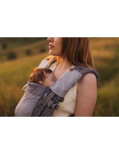 Love and Carry Universal Teething Pads | Grey