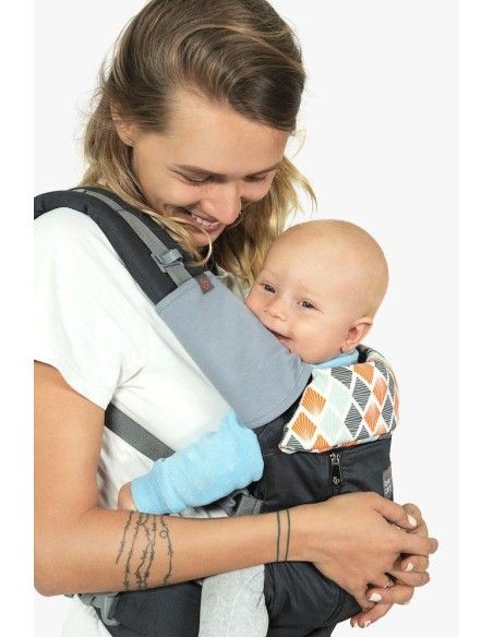 Love and Carry Universal Teething Pads | Grey