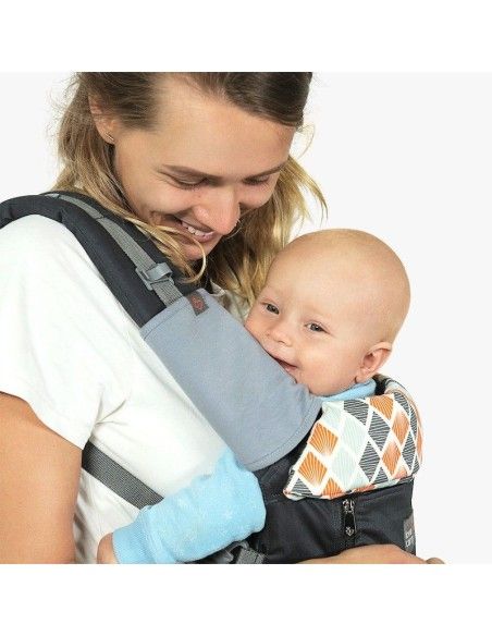 Love and Carry Universal Teething Pads | Grey