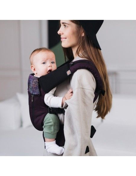 Love and Carry Universal Teething Pads | Black