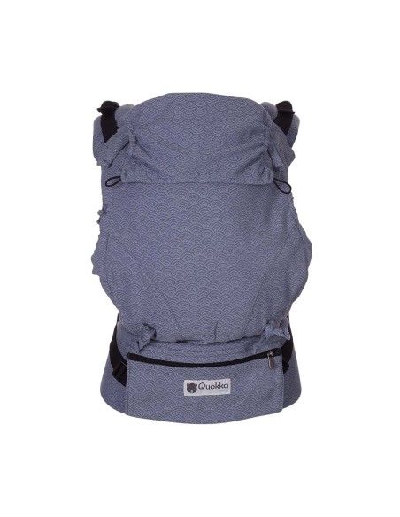 Quokkababy E-Carrier Baby Carrier - Ergonomic and Adaptative