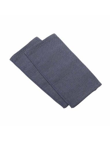 Protectores Incluidos Mochila Portabebés Quokkababy E-Carrier Denim Blue