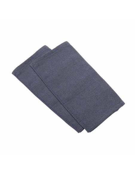 Protectores Incluidos Mochila Portabebés Quokkababy E-Carrier Denim Blue