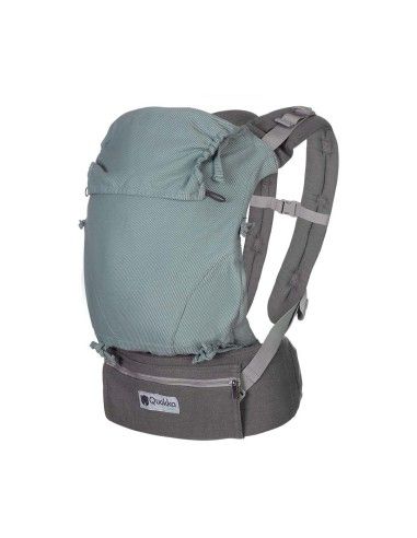 Mochila Portabebés Quokkababy E-Carrier Mint
