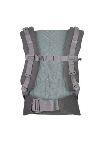 Mochila Portabebés Quokkababy E-Carrier Mint ajuste espalda