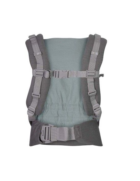 Mochila Portabebés Quokkababy E-Carrier Mint ajuste espalda