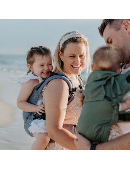 Quokkababy E-Carrier Baby Carrier - Ergonomic and Adaptative