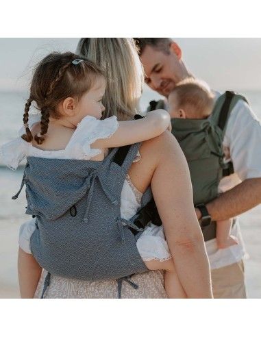 Quokkababy E-Carrier Baby Carrier - Ergonomic and Adaptative