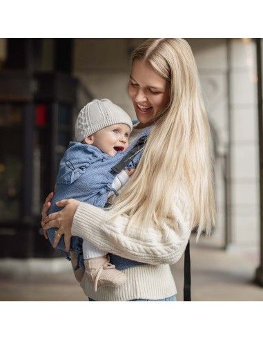 Quokkababy E-Carrier Baby Carrier - Ergonomic and Adaptative