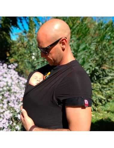 Quokkababy Babywearing Shirt & Kangaroo Care Method - Easy and Ergonomic