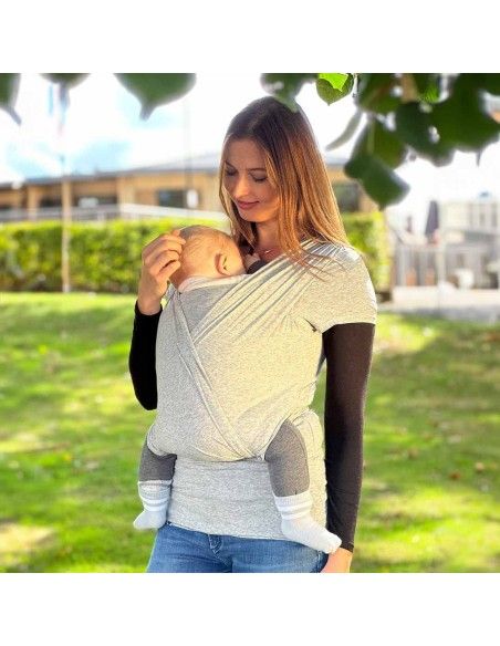 Quokkababy Babywearing Shirt & Kangaroo Care Method - Easy and Ergonomic