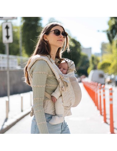 Love & Carry One Baby Carrier for Newborns – Breathable Panel