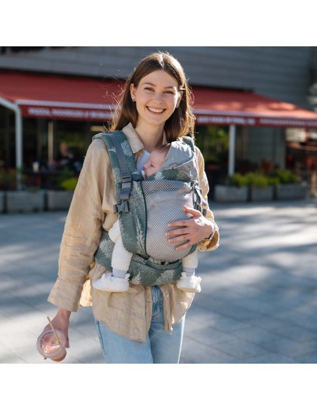 Love & Carry One Baby Carrier for Newborns – Breathable Panel