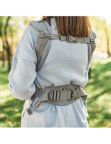 Soporte lumbar de la Mochila Portabebés Love and Carry One Monsoon