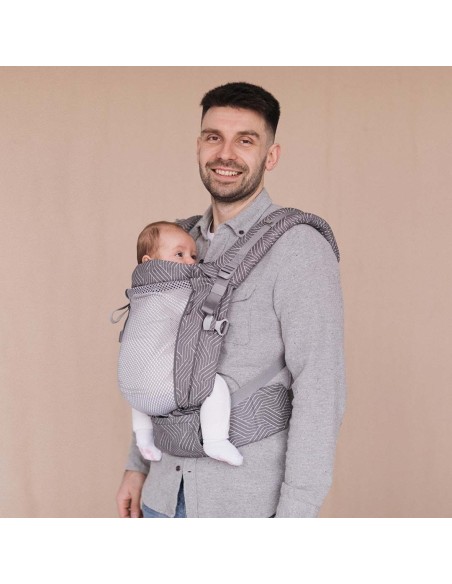 Love & Carry One Baby Carrier for Newborns – Breathable Panel