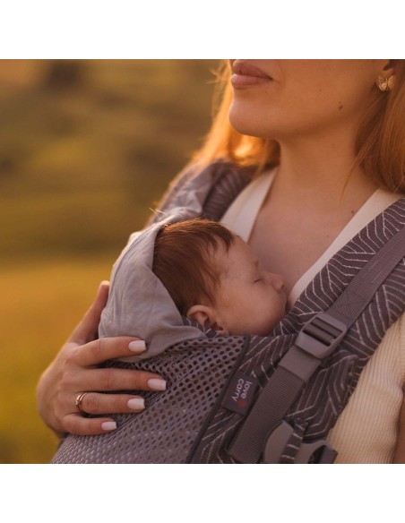 Love & Carry One Baby Carrier for Newborns – Breathable Panel