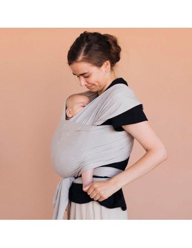 Fular Portabebés Love Carry de Modal – Suave y Ligero para Verano