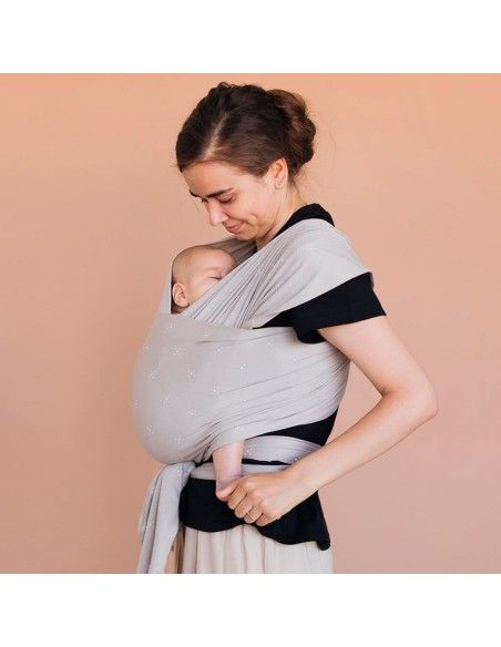 Fular Portabebés Elástico de Modal de Love And Carry Biscuit