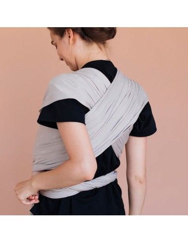 Ajuste del Fular Elástico de Modal de Love And Carry Biscuit