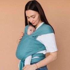 Love & Carry Modal Baby Wrap – Soft and Lightweight for Summer