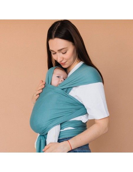 Love & Carry Modal Baby Wrap – Soft and Lightweight for Summer