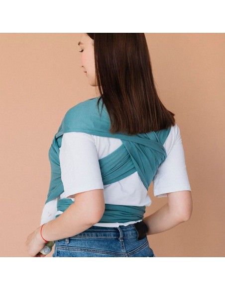 Love & Carry Modal Baby Wrap – Soft and Lightweight for Summer