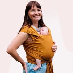Fular Portabebés Elástico de Modal de Love And Carry Masala
