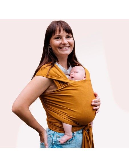 Fular Portabebés Elástico de Modal de Love And Carry Masala
