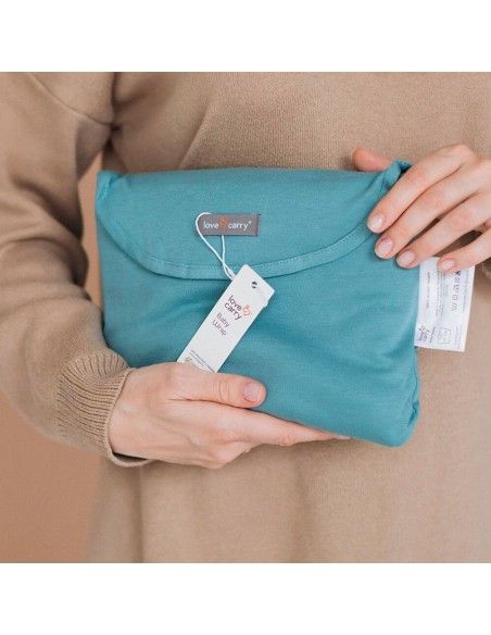 Love & Carry Modal Baby Wrap – Soft and Lightweight for Summer