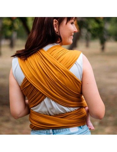 Ajuste del Fular Elástico de Modal de Love And Carry Masala