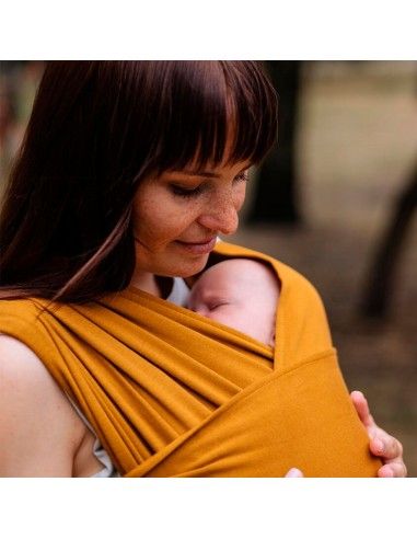 Cómo ponerse Fular Elástico de Modal de Love And Carry Masala