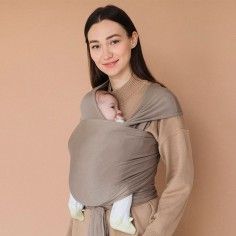 Love & Carry Modal Baby Wrap – Soft and Lightweight for Summer