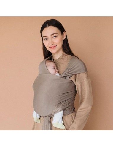 Fular Portabebés Elástico de Modal de Love and Carry Muscat