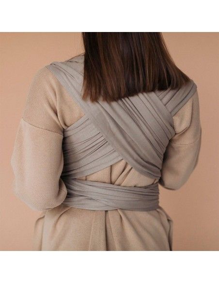 Ajuste del Fular Elástico de Modal de Love And Carry Muscat