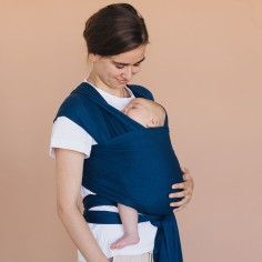 Love & Carry Modal Baby Wrap – Soft and Lightweight for Summer