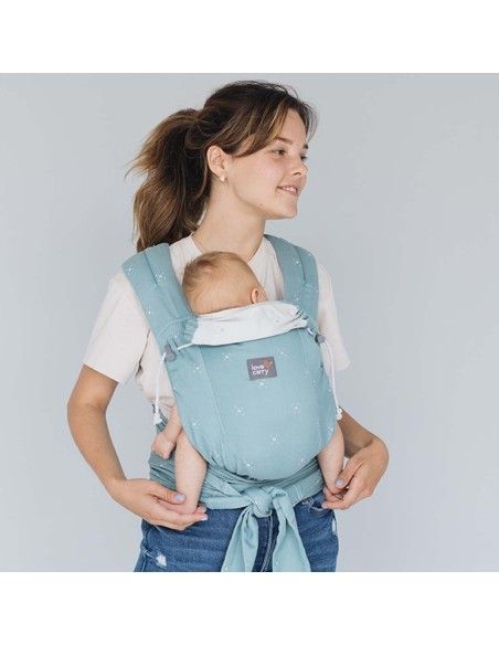 Mei Tai Love & Carry LoveTie – Ergonomic and Affordable Baby Carrier of Quality