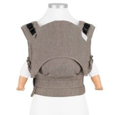 Mochila Portabebés Fidella Fusion Chevron Walnut
