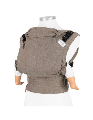 Mochila Fidella Fusion Chevron Walnut