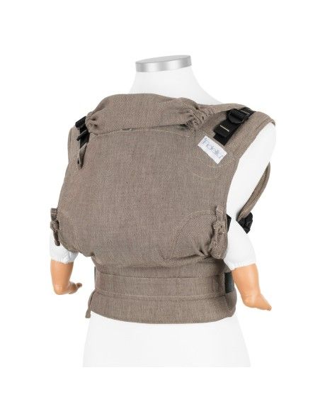 Mochila Fidella Fusion Chevron Walnut