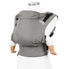 Mochila Portabebés Fidella Fusion Chevron Grey