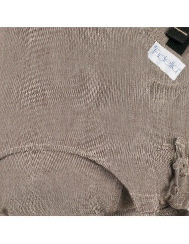 Detalle textil  Fidella Fusion Chevron Walnut