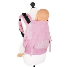 Mochila Portabebés Fidella Fusion Toddler Iced Butterfly Sparkling Rose
