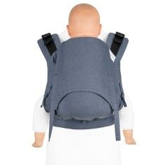 Mochila Ergonômica e Evolutiva Fidella Fusion Toddler de Tecido Sling