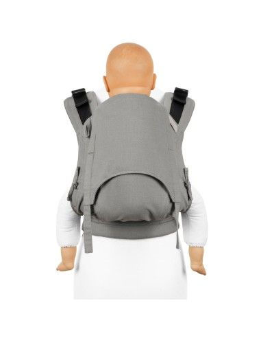 Mochila Portabebés Fidella Fusion Toddler Chevron Light Grey