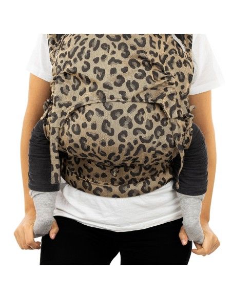 Portura ergonómica en M Fusion Toddler Leopard Gold