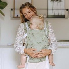 Mochila Portabebés Fidella Fusion Toddler Clover Green