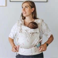 Mochila Portabebés Fidella Fusion Toddler Cotton Flower