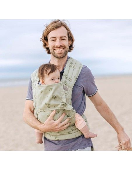 Mei Tai Fidella FlyTai Toddler Clover Green