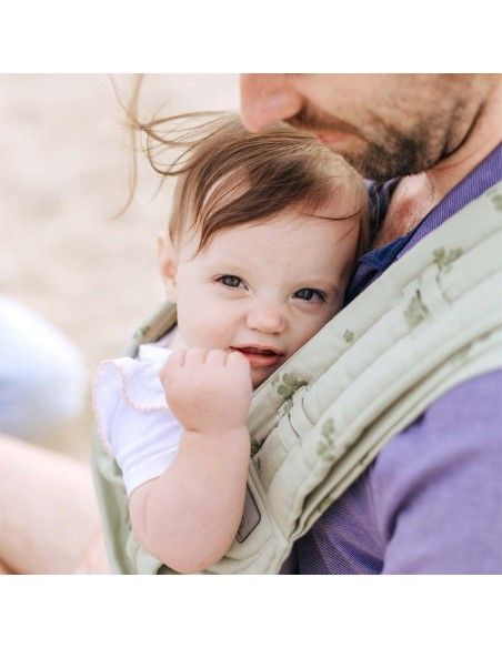 Detalle de textil FlyTai Toddler de Fidella Clover Green